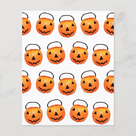 Halloween Office Party Flyer (Hinten)