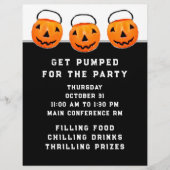 Halloween Office Party Flyer (Vorne)