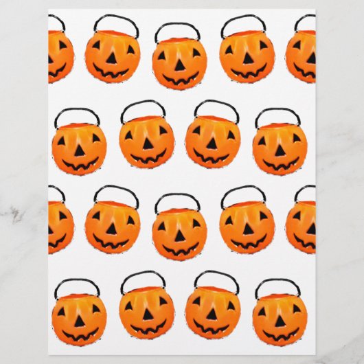 Halloween Office Party Flyer (Hinten)