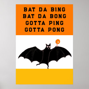 Halloween Office-Party Poster