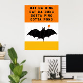 Halloween Office-Party Poster (Heimbüro)