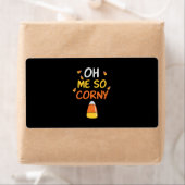 Halloween Oh Me So Corny Candy Birthday (Insitu)