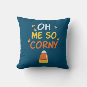Halloween Oh Me So Corny Candy Birthday Kissen