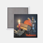 Halloween-Ohrfeigen Magnet (Vorderseite/Rückseite)