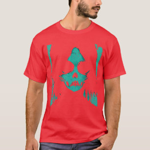 Halloween Okkult Dunkle Kunst Gothic Horror Frauen T-Shirt