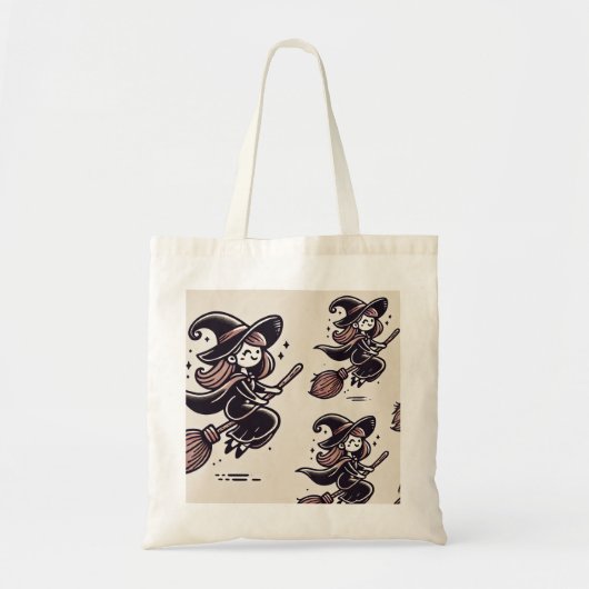Halloween-Öko Tasche (Vorne)