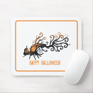 Halloween/Oktober/Herbst/Kürbisbaum Mousepad