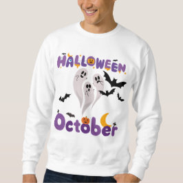 Halloween Oktober Sweatshirt
