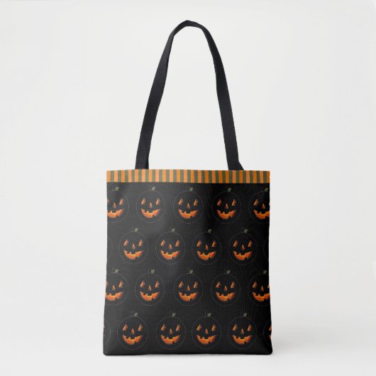 Halloween-Oktober-Tragetasche Tasche (Vorderseite)