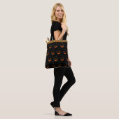 Halloween-Oktober-Tragetasche Tasche (Am Model)