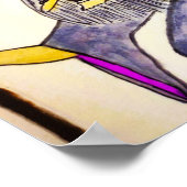 HALLOWEEN OLD HAG POSTER (Ecke)