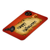 Halloween Old Parchment Gruß Magnet (Linke Seite)