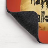 Halloween Old Parchment Gruß Mousepad (Ecke)