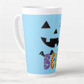 HALLOWEEN OLOURFUL LIEBE BOO MILCHTASSE (Linke Ecke)