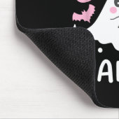 Halloween Oma Großmutter Funny Mousepad (Ecke)