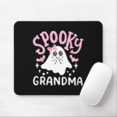 Halloween Oma Großmutter Funny Mousepad (Mit Mouse)