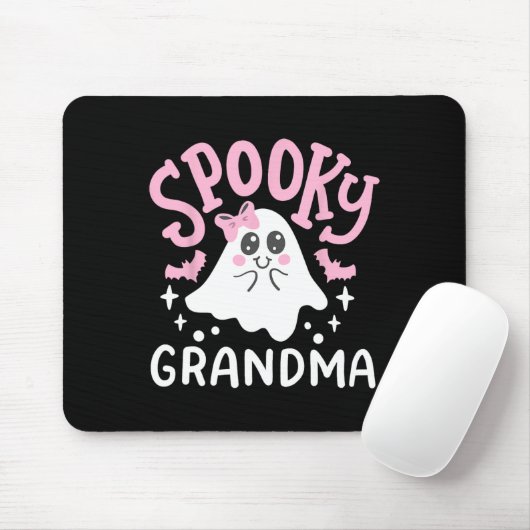 Halloween Oma Großmutter Funny Mousepad (Mit Mouse)