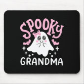 Halloween Oma Großmutter Funny Mousepad (Vorne)