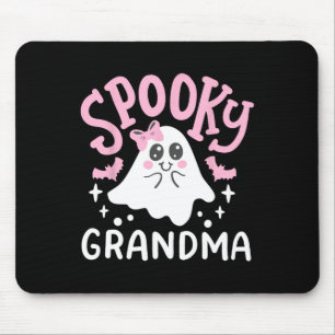 Halloween Oma Großmutter Funny Mousepad