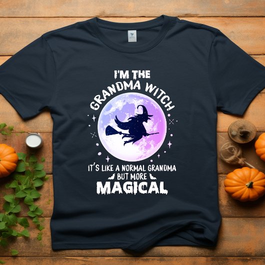 Halloween Oma T - Shirt