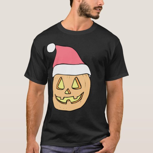 Halloween On Christmas (Inspiriert durch Blink 182 T-Shirt (Vorderseite)