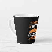 Halloween Once A Witch Always A Witch Birthday Milchtasse (Linke Ecke)