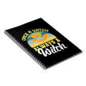 Halloween Once A Witch Always A Witch Birthday Notizblock (Rechte Seite)