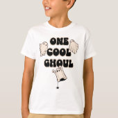Halloween One Cool Ghoul T-Shirt (Vorderseite)