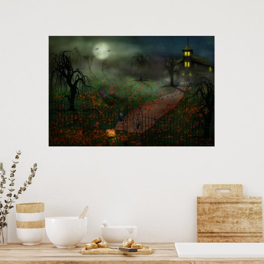 Halloween - One Hallow Eve Poster (Küche)