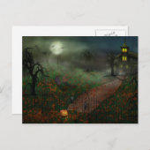 Halloween - One Hallow Eve Postkarte (Vorne/Hinten)
