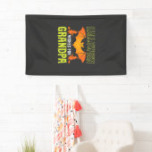Halloween Opa Fledermaus Hexe Wünsche Banner (Insitu)