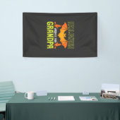 Halloween Opa Fledermaus Hexe Wünsche Banner (Messeveranstaltung)