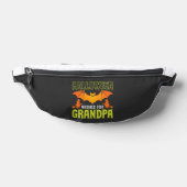 Halloween Opa Fledermaus Hexe Wünsche Bauchtasche (Ablage )