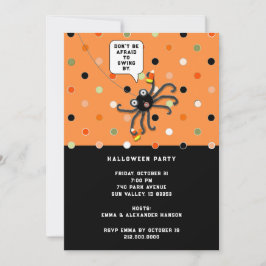 Halloween Open House Einladung