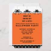Halloween-Open House Einladung (Vorderseite)
