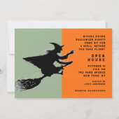Halloween-Open-House-Einladung Einladung (Vorderseite)