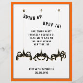 Halloween Open House Flyer (Vorne)