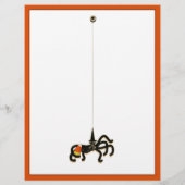 Halloween Open House Flyer (Hinten)