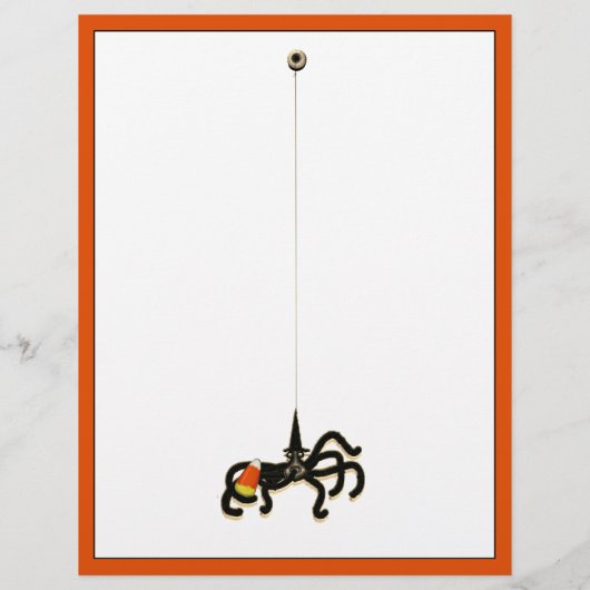 Halloween Open House Flyer (Hinten)