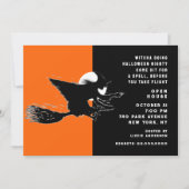 Halloween Open House Invitation Einladung (Vorderseite)