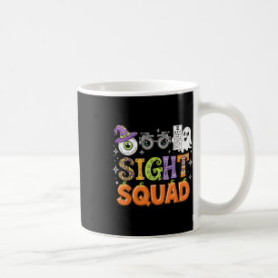 Halloween-Optometriker-Sight-Squad-Shirt-Optometri Kaffeetasse