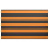 Halloween Orange Black Stripes Muster Moderner Chi Stoff (Yard (91,4 cm))