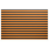 Halloween Orange Black Stripes Muster Moderner Chi Stoff (Fat Quarter (45,7 x 55,9 cm))
