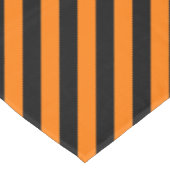 Halloween Orange Black Stripes Zuhause-Party-Dekor Tischdecke (Schrägansicht)