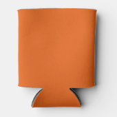 Halloween Orange Dosenkühler (Vorderseite)