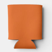 Halloween Orange Dosenkühler (Rückseite)