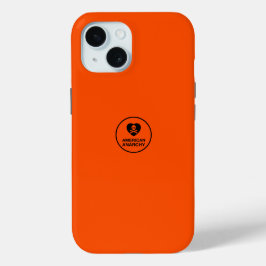 Halloween Orange - Emo - iPhone / iPad Case