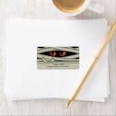 Halloween Orange ID685 Adressaufkleber (Insitu)