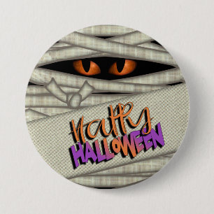Halloween Orange ID685 Button