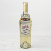 Halloween Orange ID685 Flaschenanhänger (Auf Flasche)